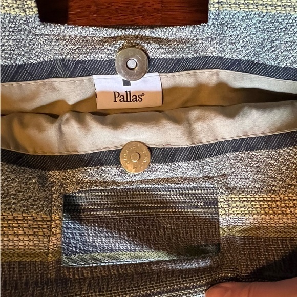 PALLAS Fabric Handbag - Picture 5 of 8